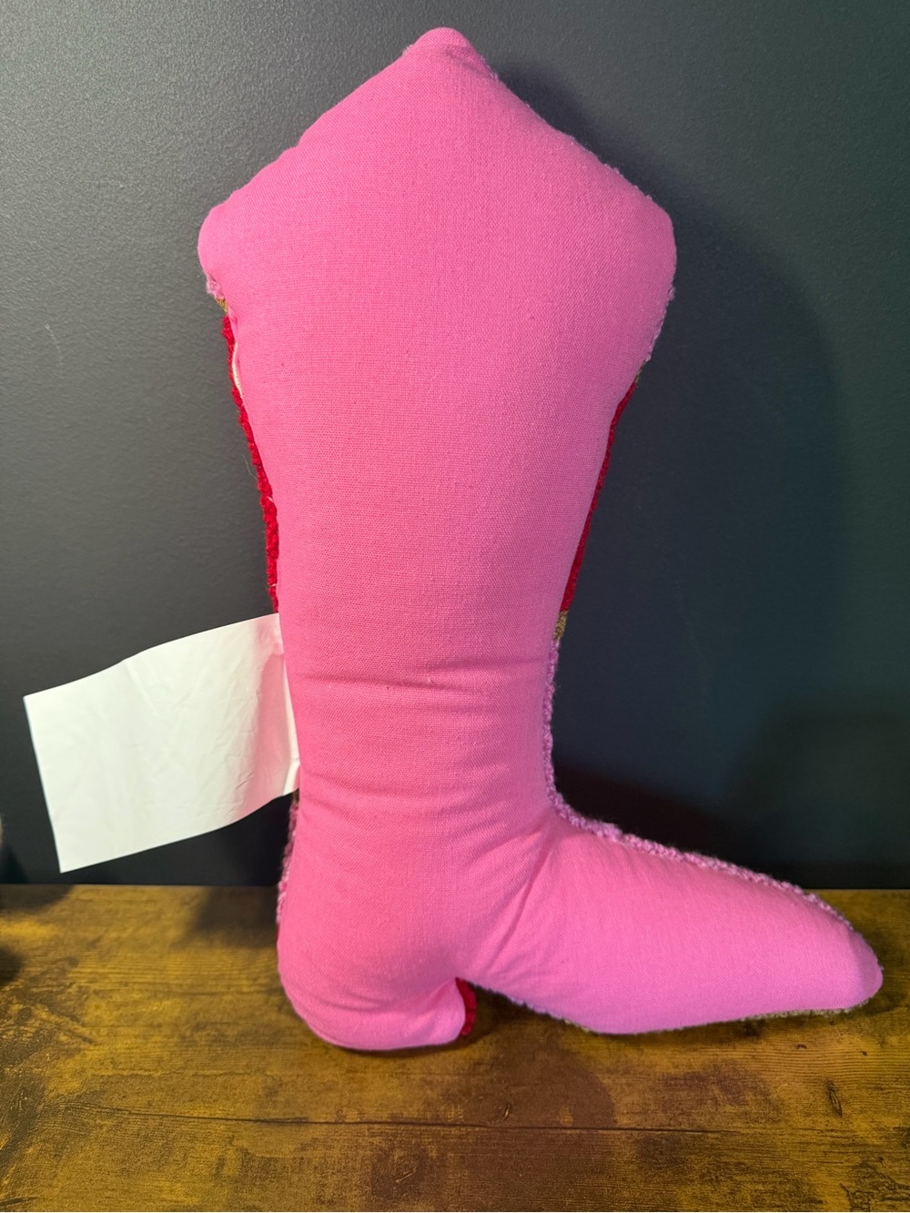 Cowgirl Boot Throw Pillow. NWT - Picture 4 of 5